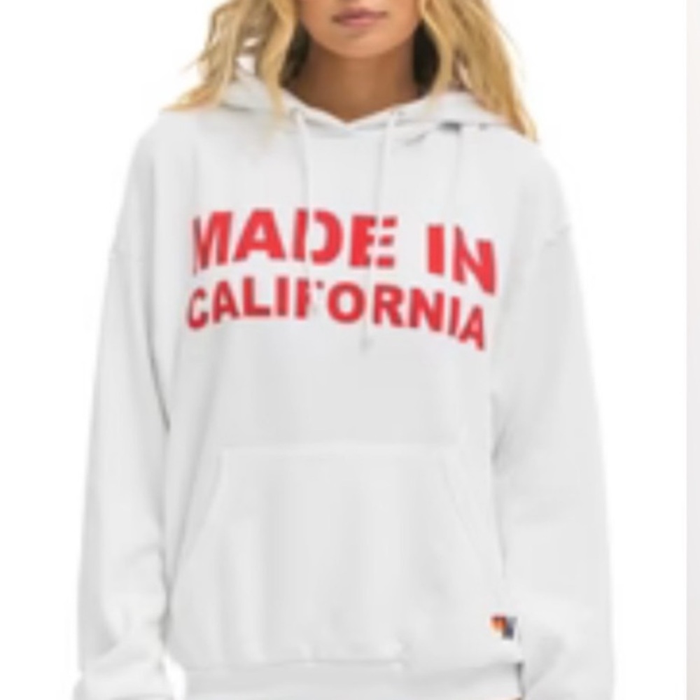❣️HOST PICK❣️ Aviator Nation Made in California Hoodie Rare - Picture 4 of 8